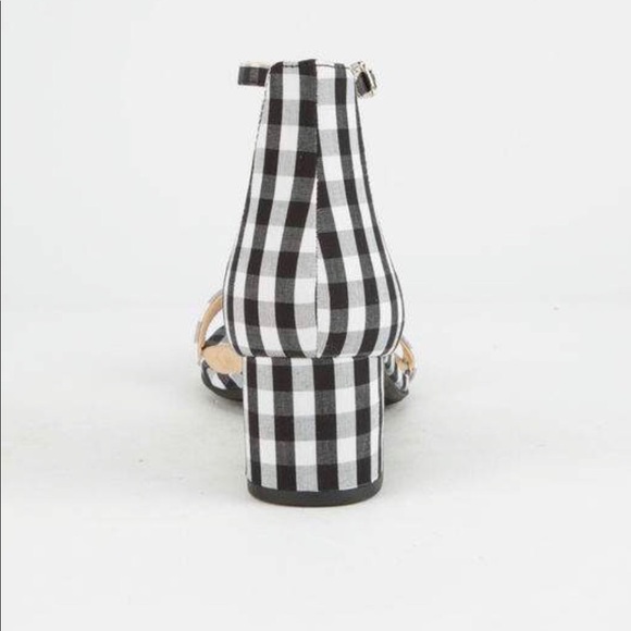 SOLD Gingham | Heels - Picture 5 of 7